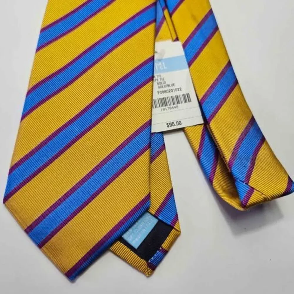 JML Silk Striped Tie